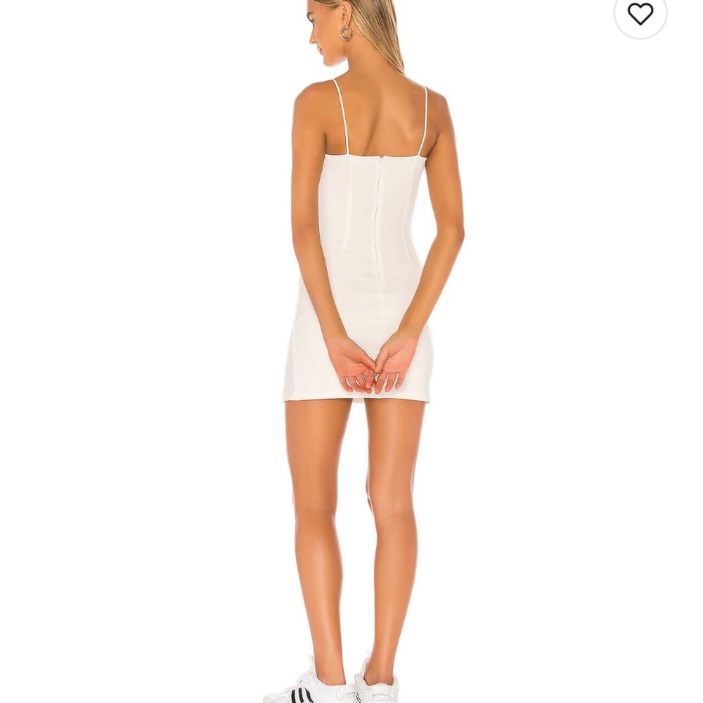 Lula Slit mini dress